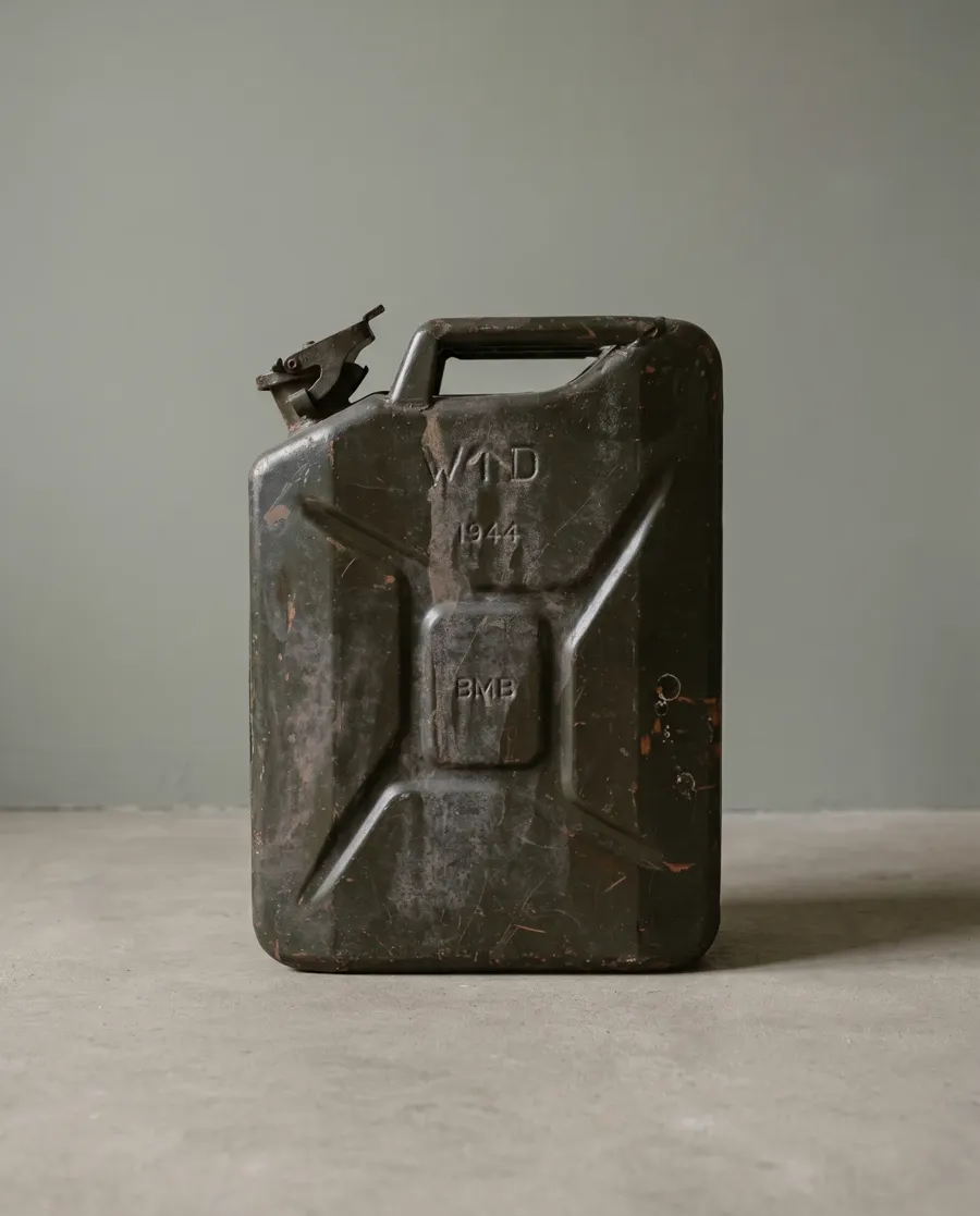 Jerrycan anglais BMB 1944