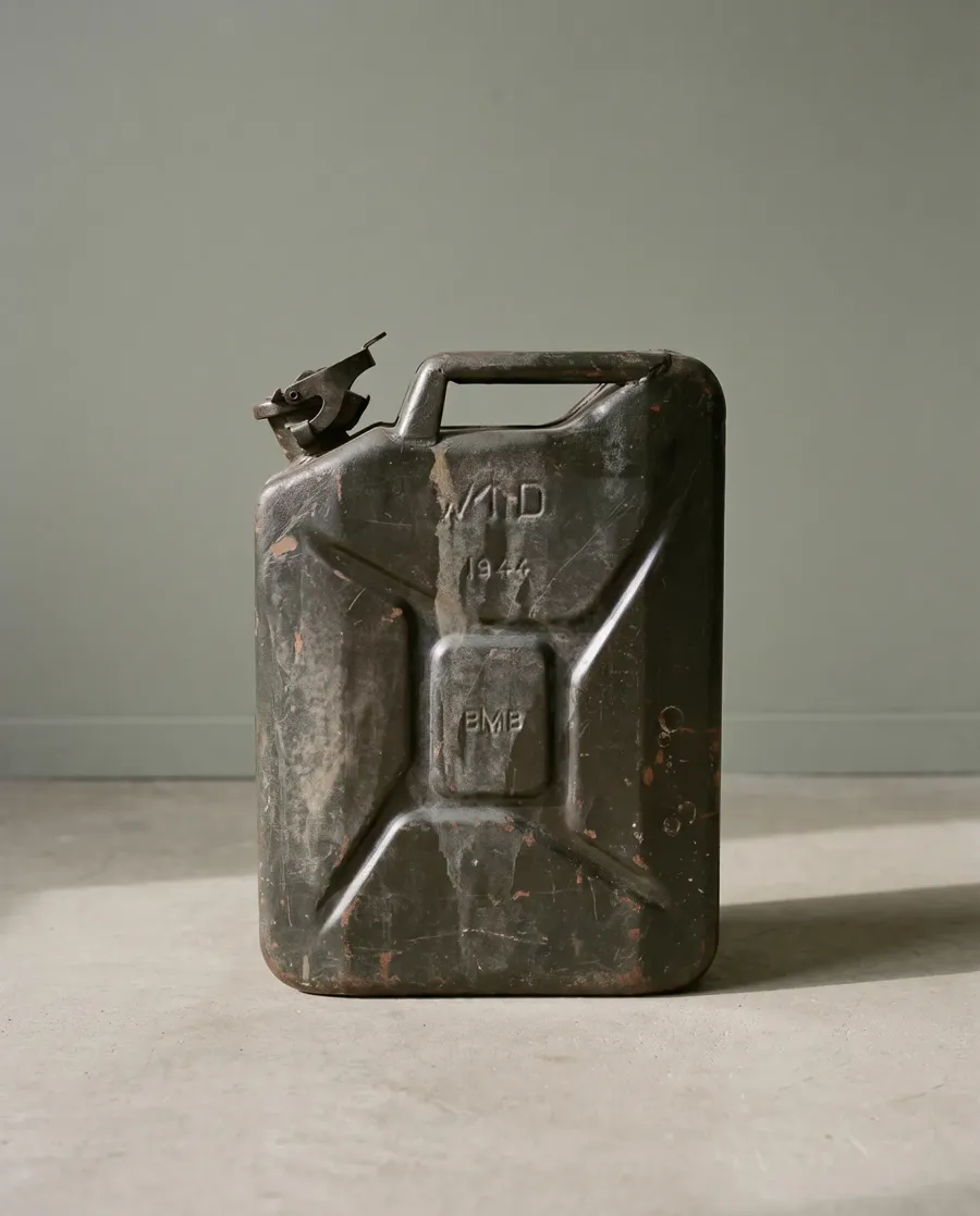 Jerrycan anglais BMB 1944, photo 3