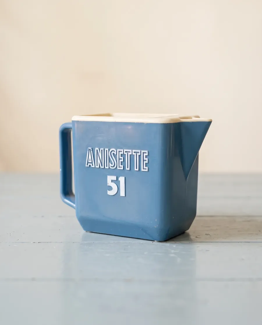 Pichet Anisette 51 bleu, photo 2