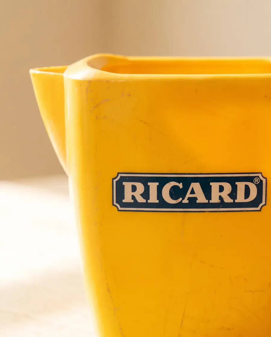 Pichet Ricard jaune, photo 2