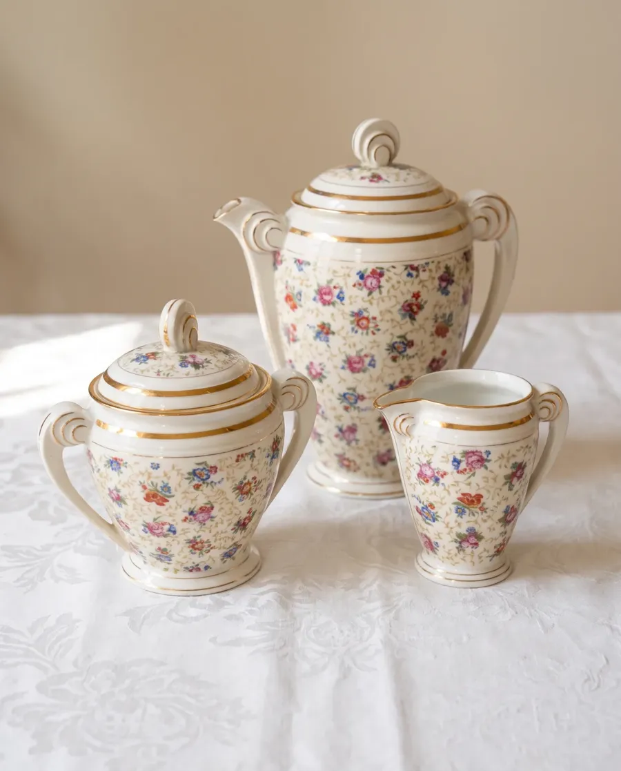 Service en porcelaine de Limoges