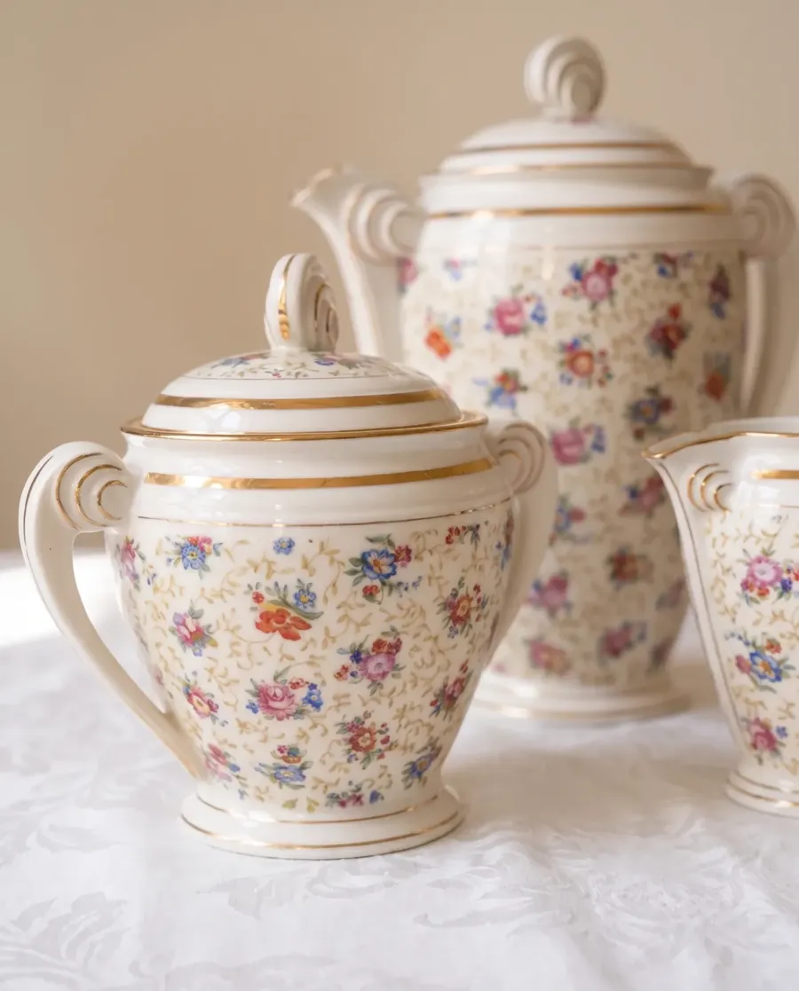Service en porcelaine de Limoges, photo 2